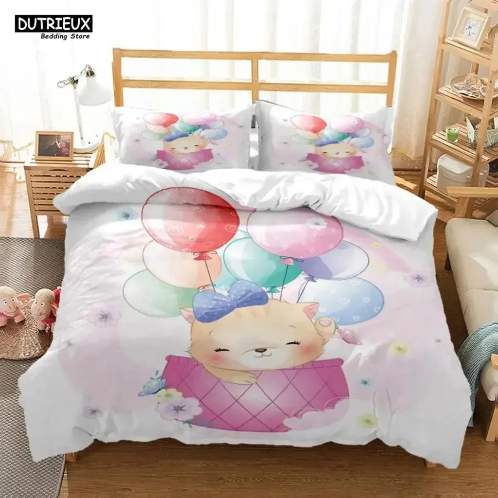 Cute Cartoon Mouse Print Bed Three Piece Set Soft And Comfortable King Size Bedding Set Comforter Bedding Sets
Cute Cartoon Mouse Print Bed Three Piece Set Soft And Comfortable King Size Bedding Set Comforter Bedding Sets