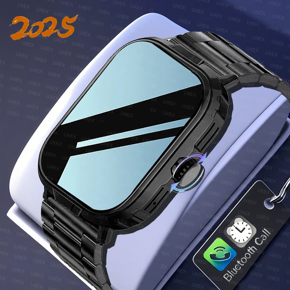 2025 New Outdoors Smartwatch Masculinos 2.01” HD Full Screen Exclusive Gift Wireless Call Health Tracker Custom Photo Ladies Wat
2025 New Outdoors Smartwatch Masculinos 2.01” HD Full Screen Exclusive Gift Wireless Call Health Tracker Custom Photo Ladies Wat