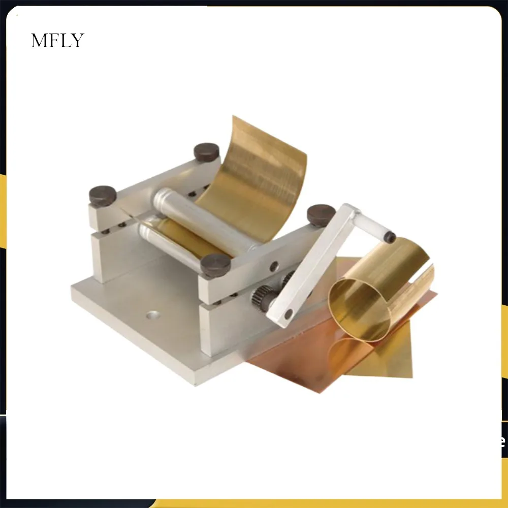 Ручной станок для гибки труб и профилей из мягкого металла, бытовой вальцовочный станок для гибки круглых труб, инструменты для обработки и гибки металла
Ручной станок для гибки труб и профилей из мягкого металла, бытовой вальцовочный станок для гибки круглых труб, инструменты для обработки и гибки металла