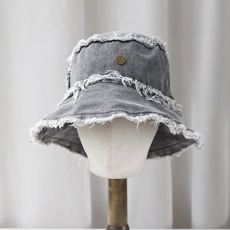 Bucket Hat Denim Wide Brim Women Summer Sun Protection Windproof Beach Accessory For Fishing Climb Outdoor Hike
Bucket Hat Denim Wide Brim Women Summer Sun Protection Windproof Beach Accessory For Fishing Climb Outdoor Hike