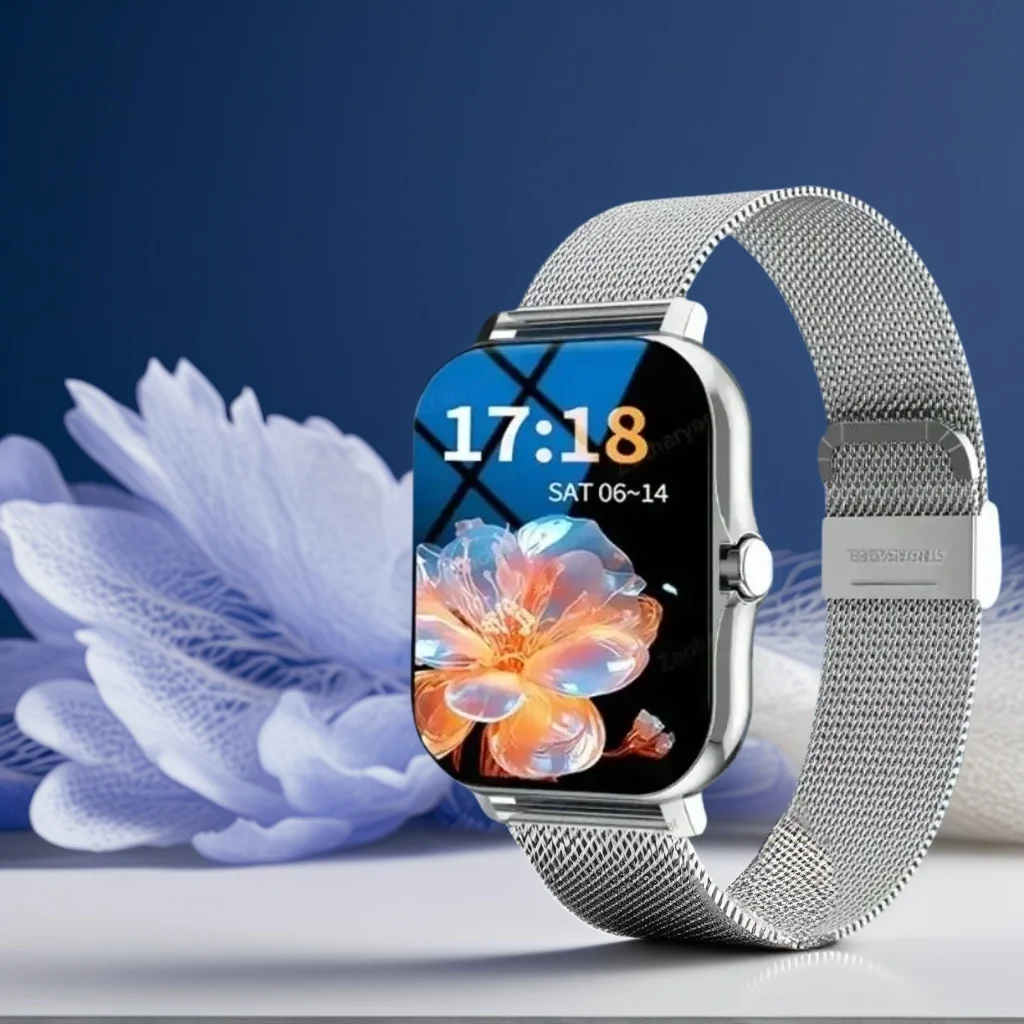 2025 Smart Fitness Watch - Wireless Calls 50 Sports Modes HR/SpO2 Tracking for iOS/Android Men & Women
2025 Smart Fitness Watch - Wireless Calls 50 Sports Modes HR/SpO2 Tracking for iOS/Android Men & Women