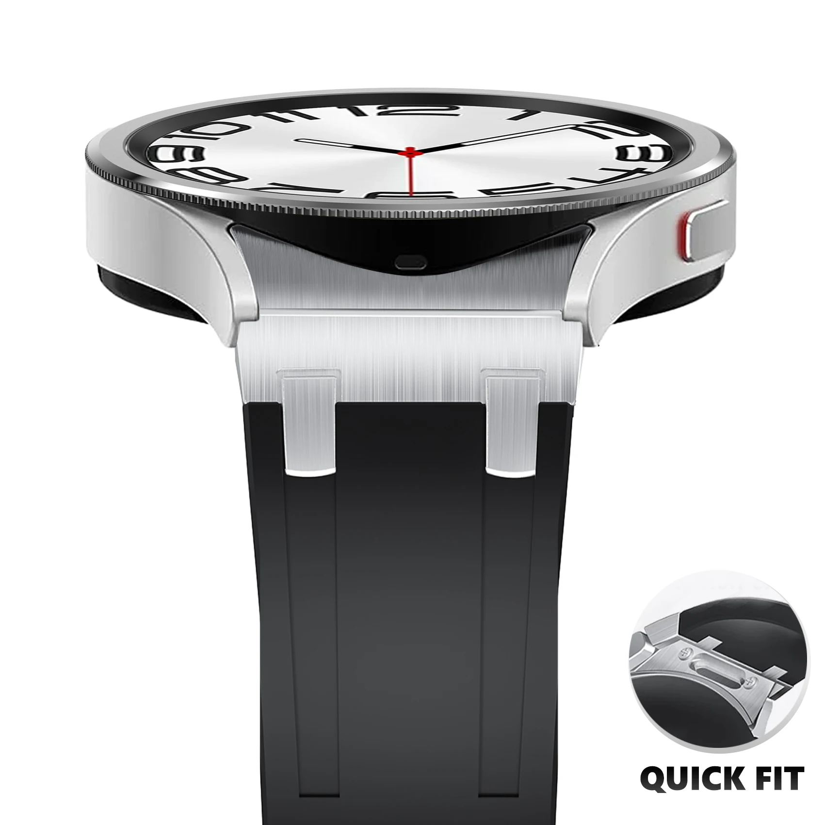 Ремешок силиконовый для Samsung Galaxy Watch 6 Classic 47 43 мм 4 42 46 мм 45 мм 40 мм 44 мм
Ремешок силиконовый для Samsung Galaxy Watch 6 Classic 47 43 мм 4 42 46 мм 45 мм 40 мм 44 мм