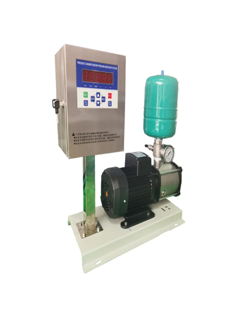 Hotel B&B air energy hot water special light stainless steel horizontal multistage centrifugal pump, automatic frequency convers
Hotel B&B air energy hot water special light stainless steel horizontal multistage centrifugal pump, automatic frequency convers