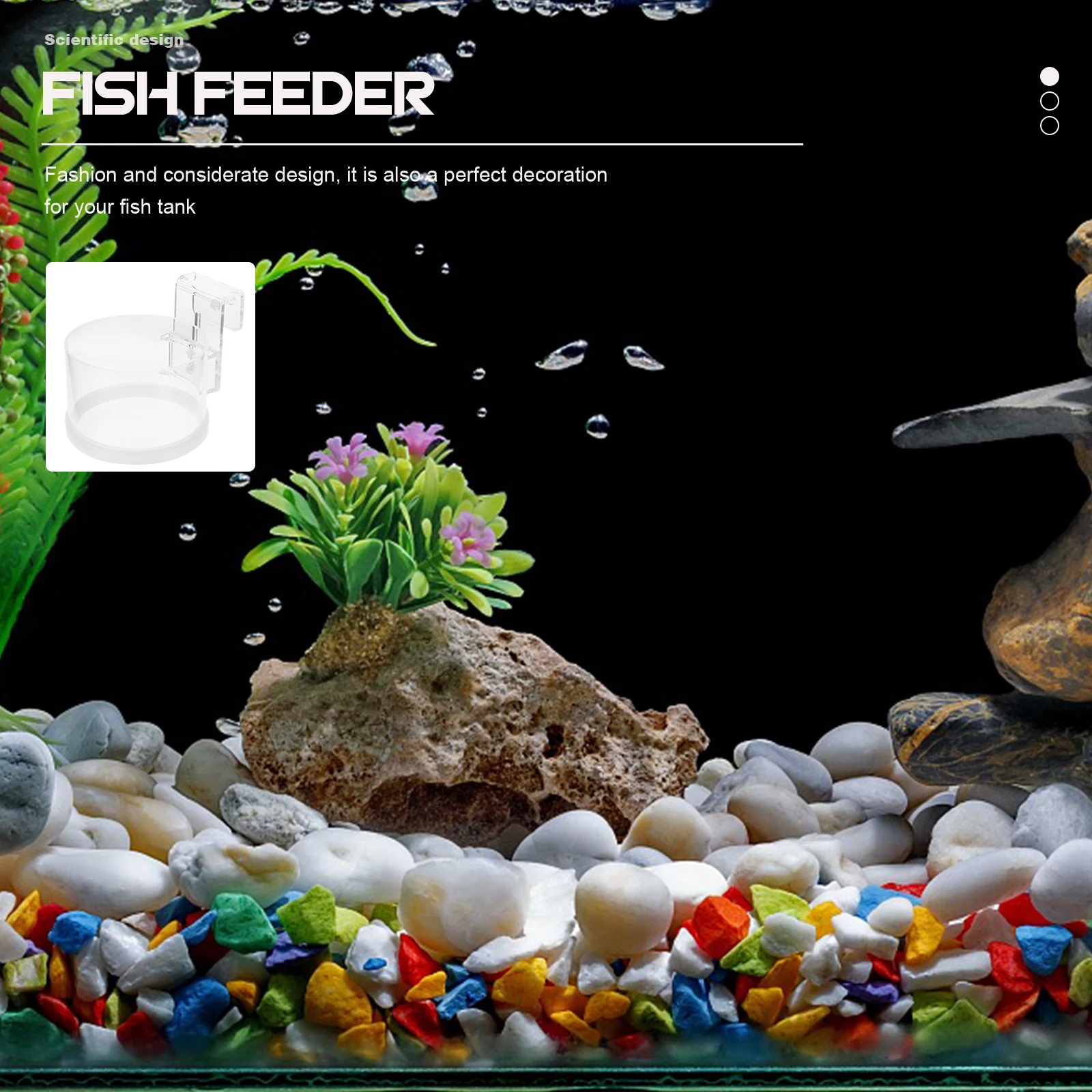 Fish Feeding Ring Acrylic Aquarium Circle Reusable Feeder Supplies Circles Fish Tank Accessories Shrimp Food Planktonic Feeder
Fish Feeding Ring Acrylic Aquarium Circle Reusable Feeder Supplies Circles Fish Tank Accessories Shrimp Food Planktonic Feeder