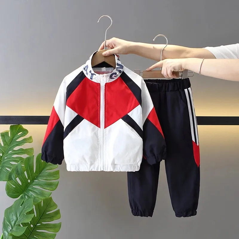 Children's clothing set Spring Autumn Boys Girls Casual Sports Sets 2 Pcs Coat Pants tripartite Kids Tracksuit Outfits
Children's clothing set Spring Autumn Boys Girls Casual Sports Sets 2 Pcs Coat Pants tripartite Kids Tracksuit Outfits