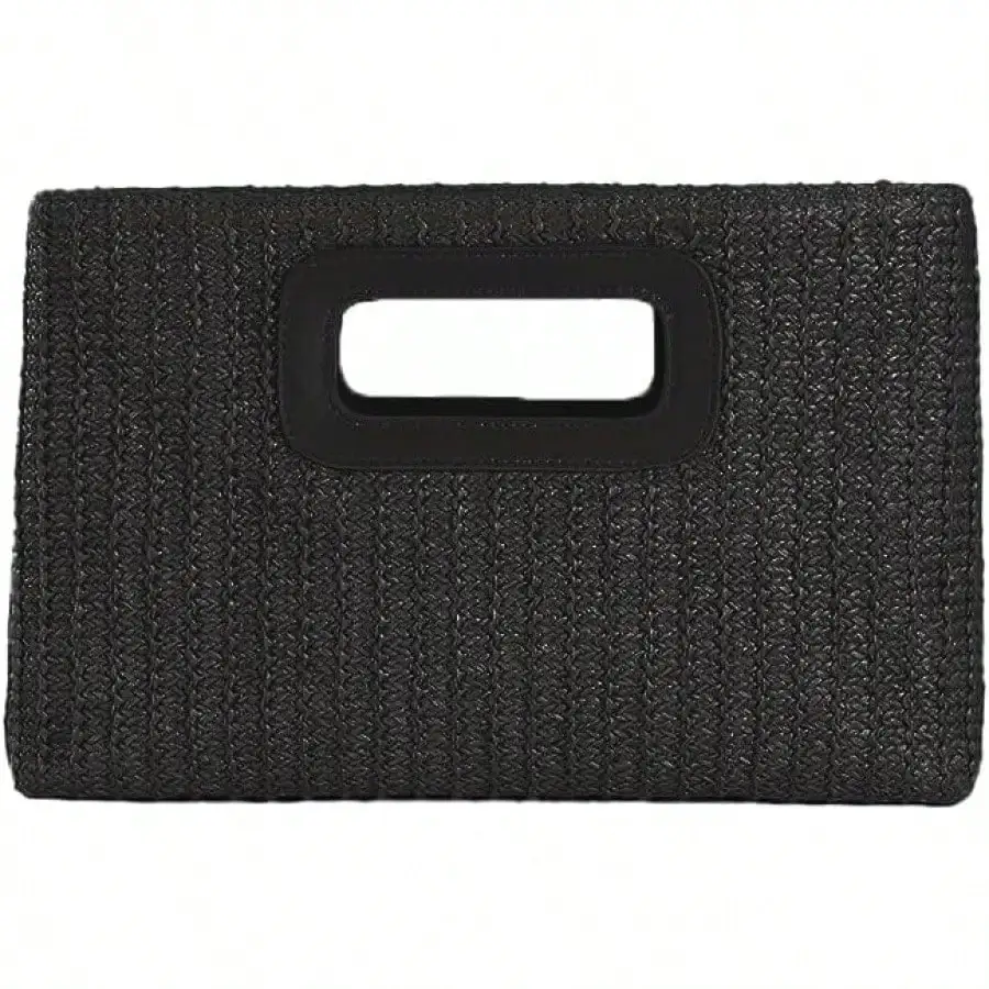 Straw Clutch Women Travel Straw Beach Tote Bag Woven Rattan Envelope Bag Top Handle Crossbody Handbag Summer
Straw Clutch Women Travel Straw Beach Tote Bag Woven Rattan Envelope Bag Top Handle Crossbody Handbag Summer