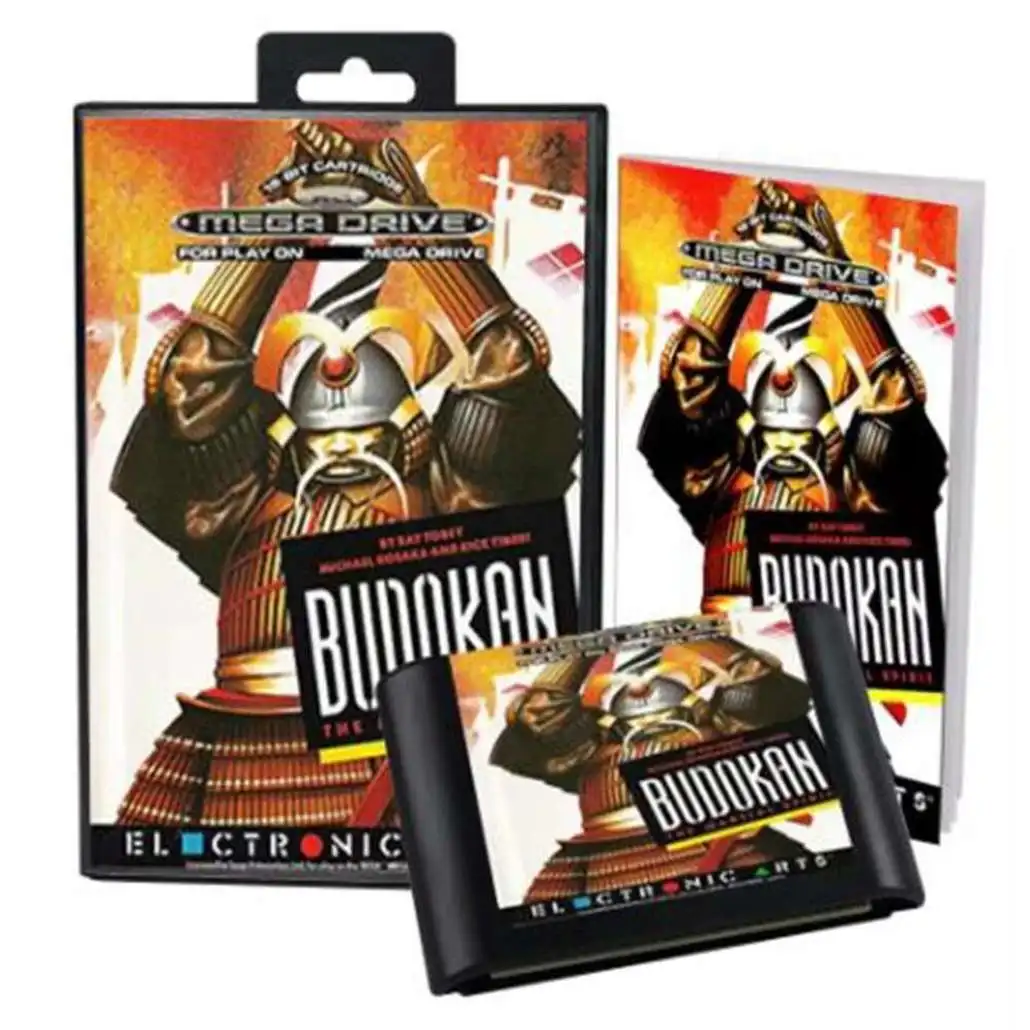 Budokan - The Martial Spirit with Box and Manual for 16 Bit Sega MD Game Cartridge Megadrive Genesis System
Budokan - The Martial Spirit with Box and Manual for 16 Bit Sega MD Game Cartridge Megadrive Genesis System