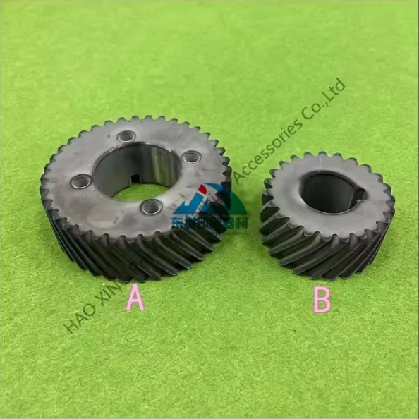 Printing Machinery Spare Parts Gear for Mitsubishi Offset Printing Accessories Water Roller Gear Best Quality 37 Teeth 23 Teeth
Printing Machinery Spare Parts Gear for Mitsubishi Offset Printing Accessories Water Roller Gear Best Quality 37 Teeth 23 Teeth