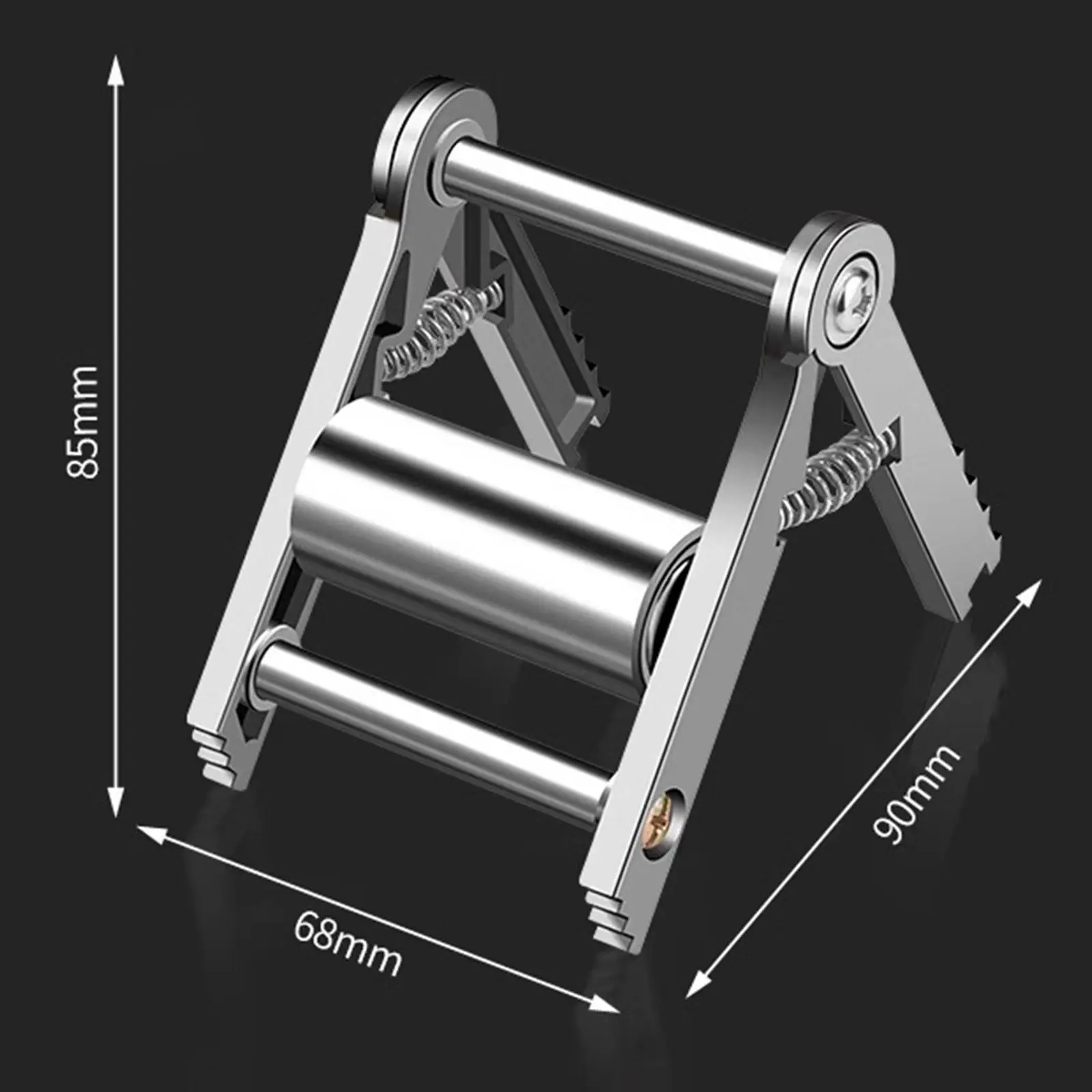Heavy Duty Wire Threading Aid Stainless Steel Pulley Wire Clamp for 86 118 Type Wall Box Home Electricians
Heavy Duty Wire Threading Aid Stainless Steel Pulley Wire Clamp for 86 118 Type Wall Box Home Electricians
