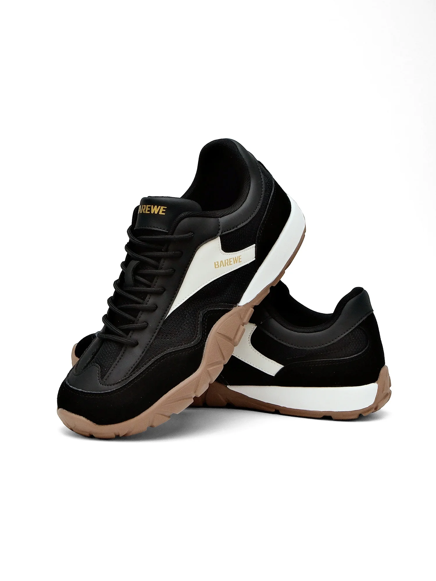BAREWE Men Women Barefoot Sneakers Minimalist Wide Toe Box Artificial Leather Zero Drop Fashion Sneakers
BAREWE Men Women Barefoot Sneakers Minimalist Wide Toe Box Artificial Leather Zero Drop Fashion Sneakers