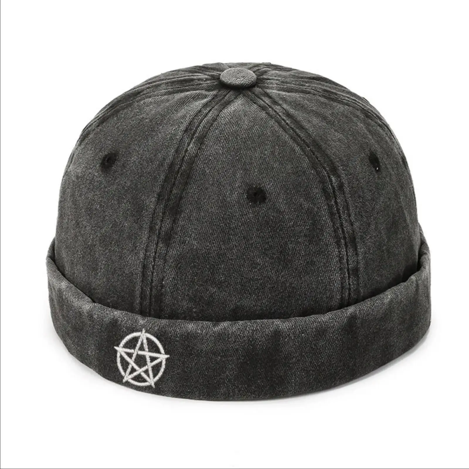 Embroidery Pentagram Wiccan Skullcap Hip Hop Beanie Street Hat Men Women Spring Brimless Baggy Cap Cuff Docker Fisherman Hats
Embroidery Pentagram Wiccan Skullcap Hip Hop Beanie Street Hat Men Women Spring Brimless Baggy Cap Cuff Docker Fisherman Hats