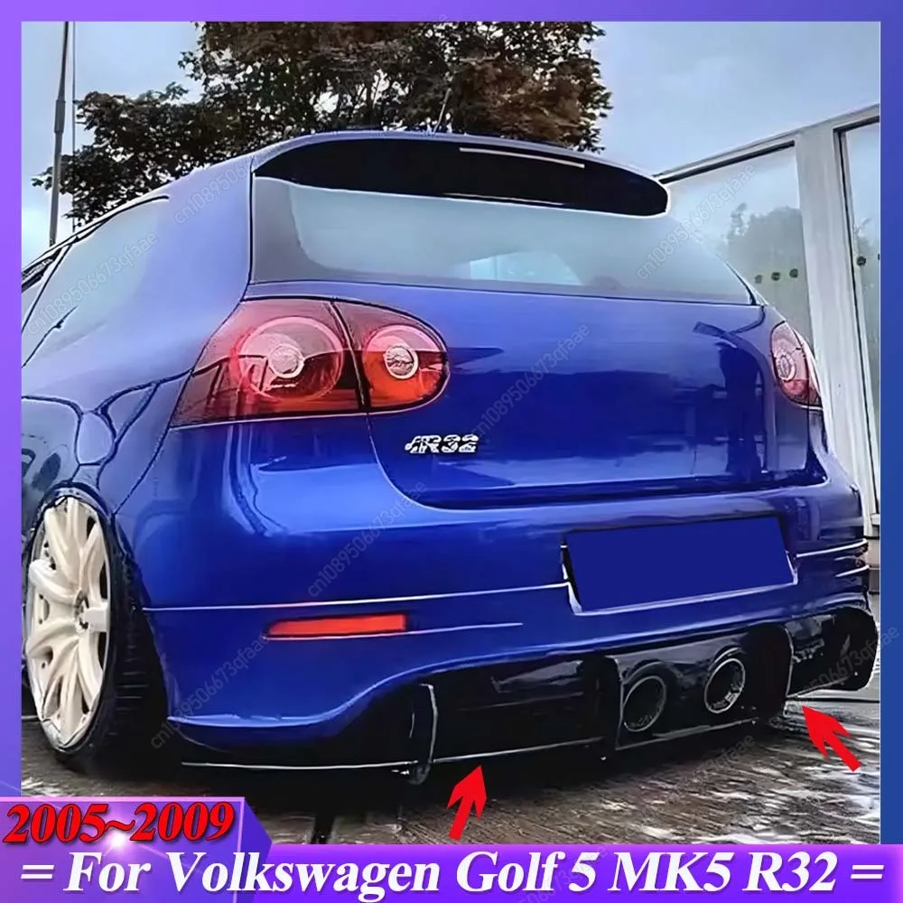 Для VW Golf 5 MK5 R32 2005-2009 тюнинговый задний бампер автомобиля, задний диффузор, задний боковой спойлер, разветвители губ, черные комплекты кузова
Для VW Golf 5 MK5 R32 2005-2009 тюнинговый задний бампер автомобиля, задний диффузор, задний боковой спойлер, разветвители губ, черные комплекты кузова
