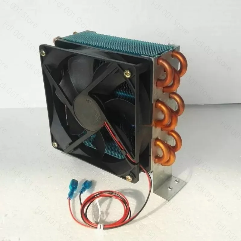 CP3x6x120 Mini Copper Tube Fin Condenser with Fan for Refrigerator Cooling System
CP3x6x120 Mini Copper Tube Fin Condenser with Fan for Refrigerator Cooling System