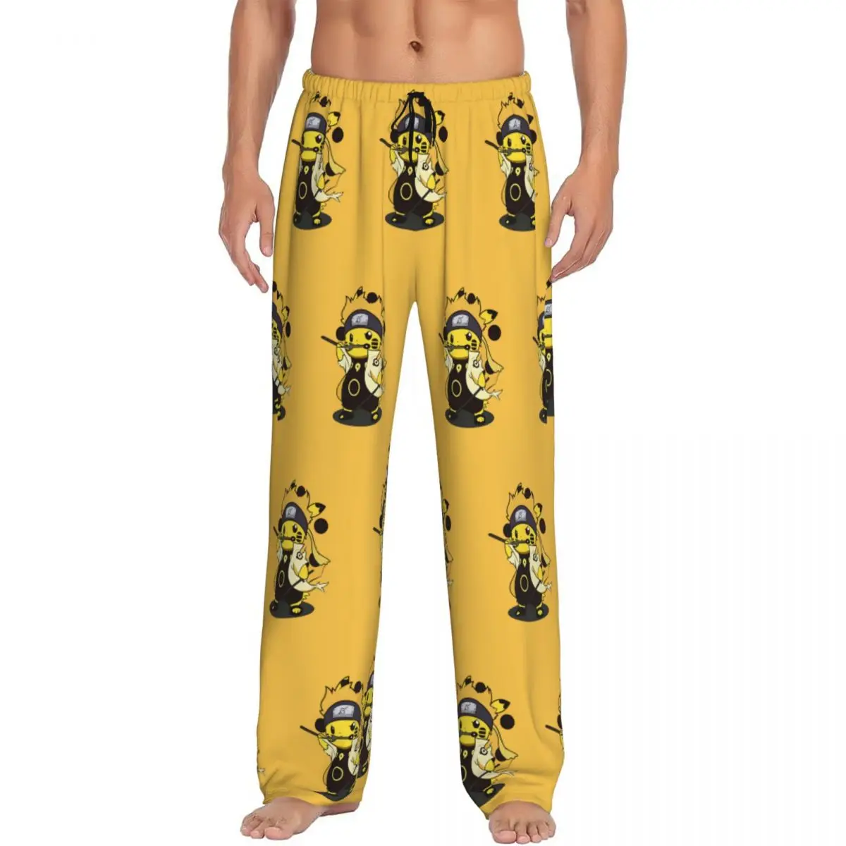 Custom Bikachus Pajama Pants Sleepwear Men Elastic Waistband Series Video Games Sleep Lounge Bottoms with Pockets
Custom Bikachus Pajama Pants Sleepwear Men Elastic Waistband Series Video Games Sleep Lounge Bottoms with Pockets
