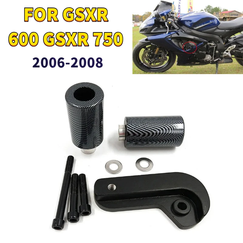 Подходит для Suzuki GSX-R 600 GSX-R 750 GSXR 600 GSXR 750 2006 2007 2008, мотоциклетные ползунки без выреза, защита от падения
Подходит для Suzuki GSX-R 600 GSX-R 750 GSXR 600 GSXR 750 2006 2007 2008, мотоциклетные ползунки без выреза, защита от падения