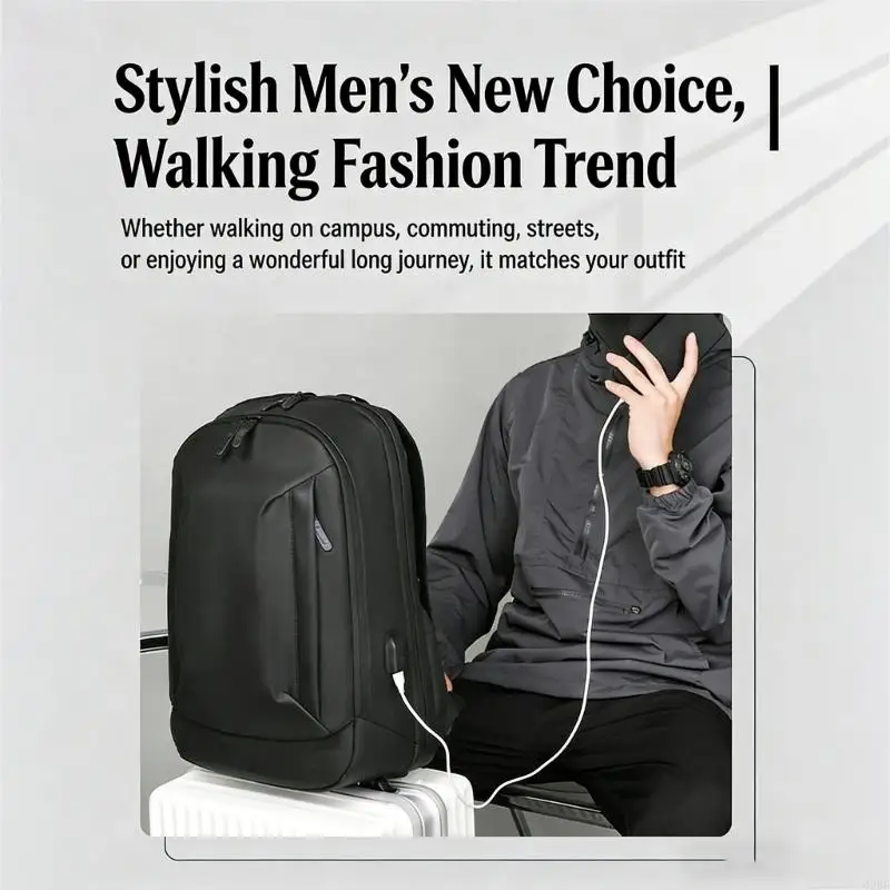 Fashion Waterproof Laptop Backpack With USB Port Travel Backpack Easy to Carry
Fashion Waterproof Laptop Backpack With USB Port Travel Backpack Easy to Carry