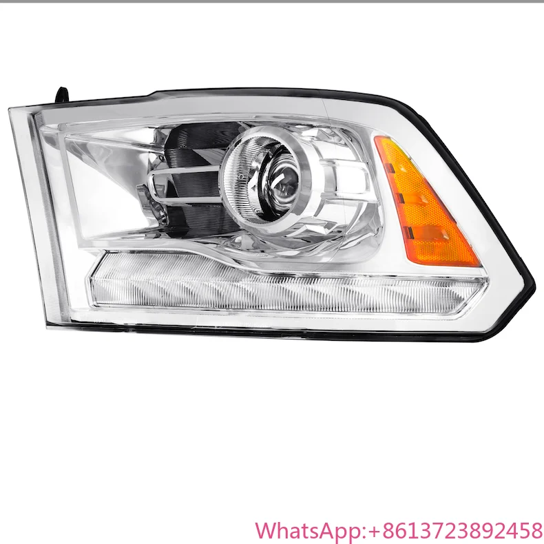 Hot-selling Switchback Sequential DRL/LEDS SEQUENTIAL SIGNAL C-Bar Projector Headlights FOR 2009-2018 Dodge RAM (Chromed /Clear
Hot-selling Switchback Sequential DRL/LEDS SEQUENTIAL SIGNAL C-Bar Projector Headlights FOR 2009-2018 Dodge RAM (Chromed /Clear