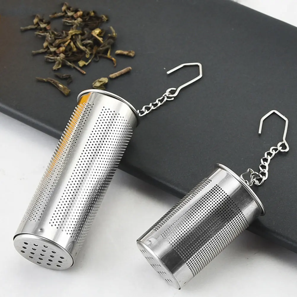2Pcs Stainless Steel Tea Strainer Small Balls Portable Reusable Household Kitchen Supplies Seasoning Filters Tea Infuser
2Pcs Stainless Steel Tea Strainer Small Balls Portable Reusable Household Kitchen Supplies Seasoning Filters Tea Infuser