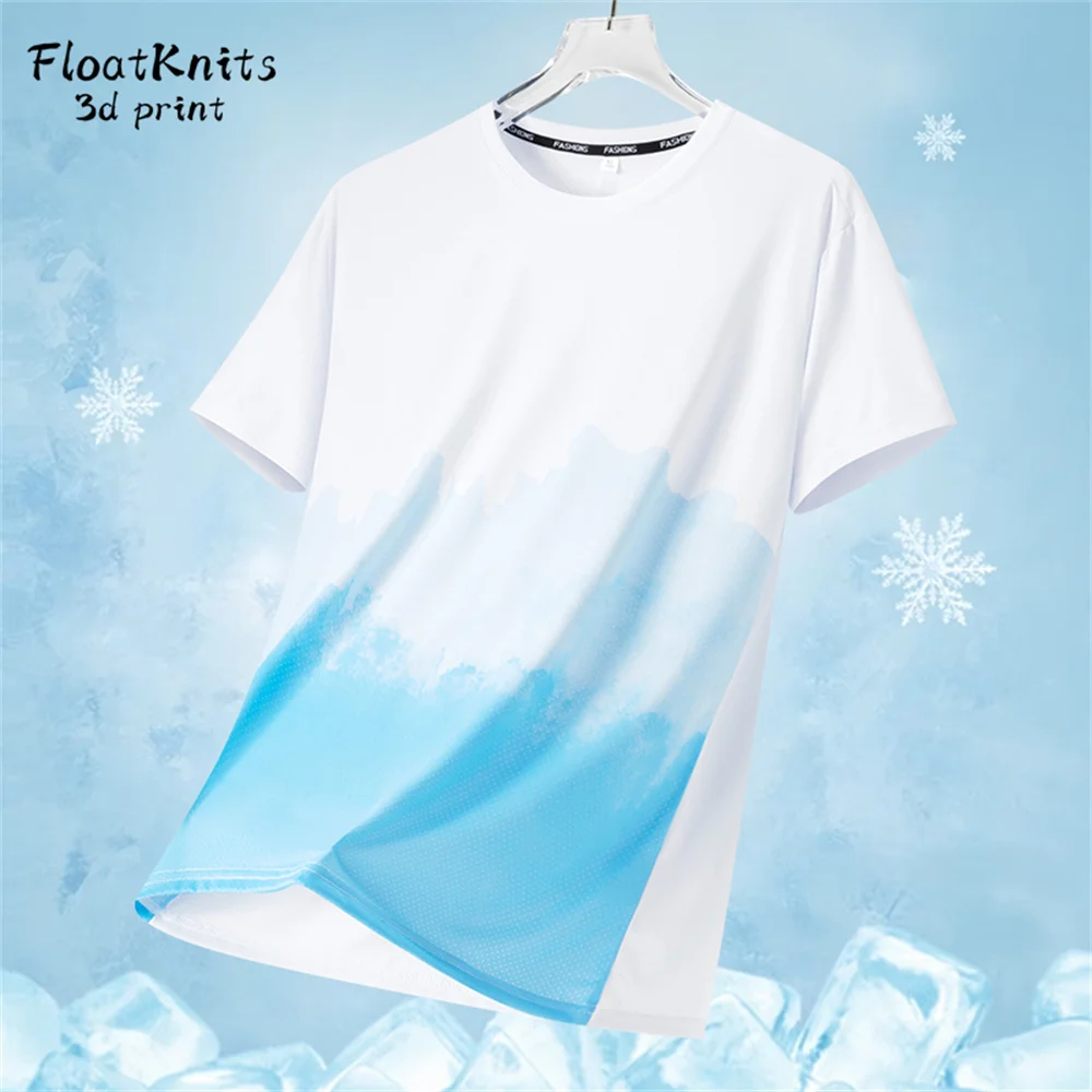 Summer Gradient T-shirt Men's Clothes Simple O-Neck Men's Short Sleeve T-shirt Loose Graphic T shirts Breathable Y2k Clothes Top
Summer Gradient T-shirt Men's Clothes Simple O-Neck Men's Short Sleeve T-shirt Loose Graphic T shirts Breathable Y2k Clothes Top