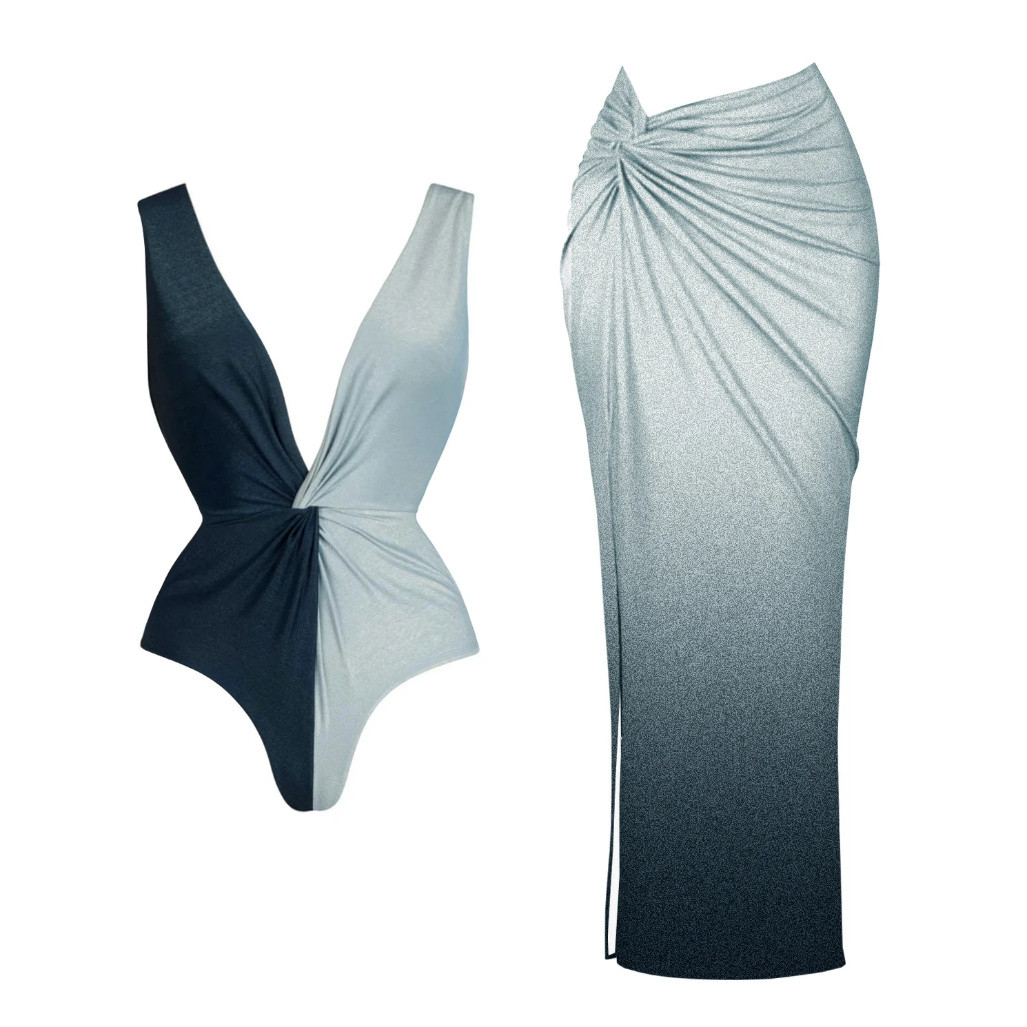 2Pc Blue Patchwork Swimsuit Women Sexy Bikini Deep V Swimwear Female Bikini Push Up Biquini Shiny Bathingsuit Monokini Beachwear
2Pc Blue Patchwork Swimsuit Women Sexy Bikini Deep V Swimwear Female Bikini Push Up Biquini Shiny Bathingsuit Monokini Beachwear