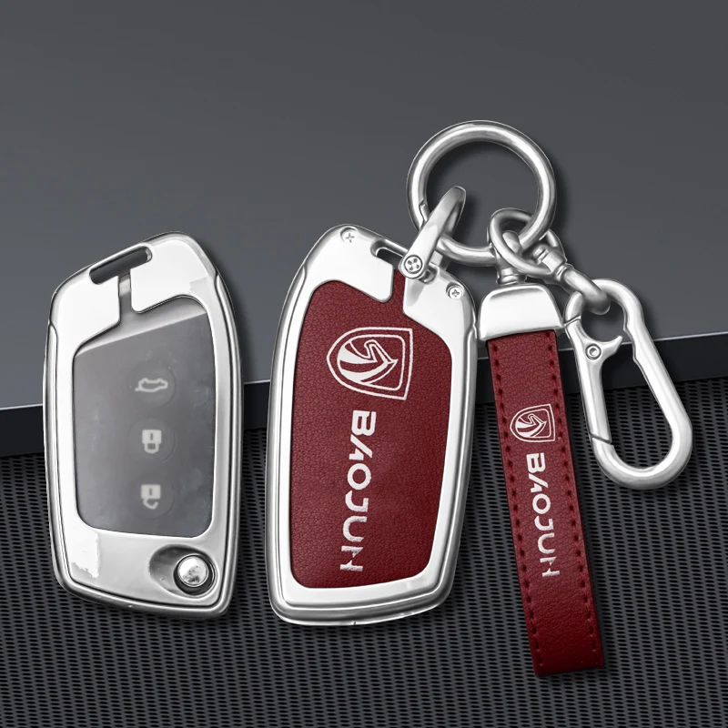 Alloy Car Remote Key Case Cover Shell Fob for Baojun 560 RS-5 530 630 310 E100 310W 510 730 360 Holder Keyless Accessories
Alloy Car Remote Key Case Cover Shell Fob for Baojun 560 RS-5 530 630 310 E100 310W 510 730 360 Holder Keyless Accessories
