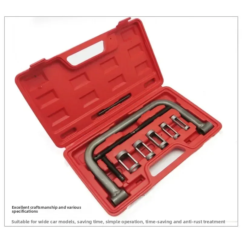Tiy A Set for Car Van Motorcycle Engine Valve Spring Compressor Kit Removal Installation Tool
Tiy A Set for Car Van Motorcycle Engine Valve Spring Compressor Kit Removal Installation Tool