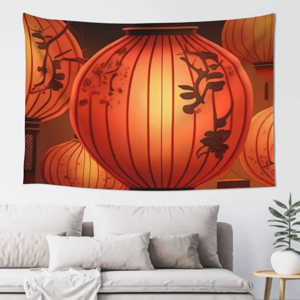 Japanese Red lamp Tapestry Wall Decoration Home Supplies Cute Room Decor Tapestry
Japanese Red lamp Tapestry Wall Decoration Home Supplies Cute Room Decor Tapestry