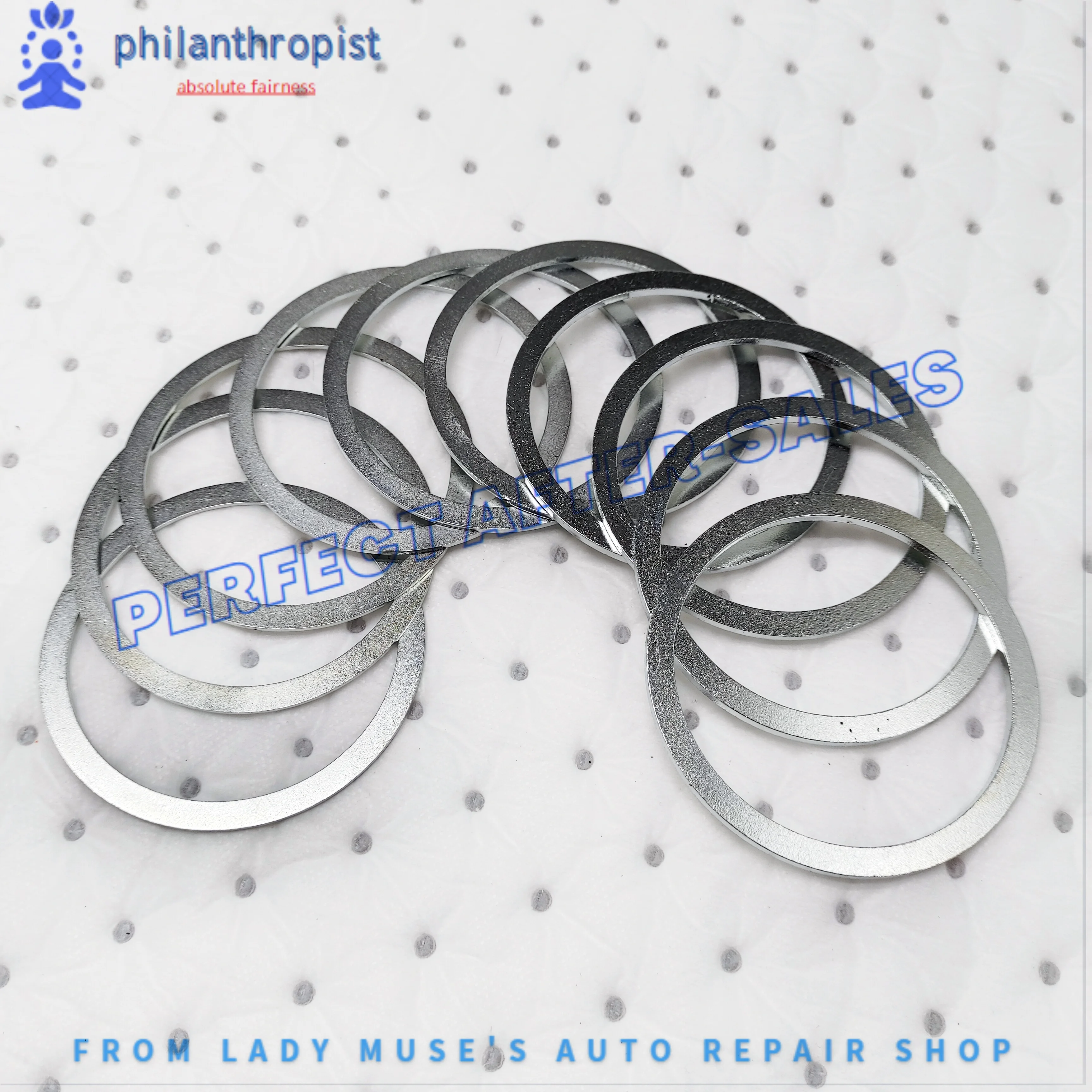 Clutch Adjustment Washer Gasket Kit 0AM 0AM DQ200 Old New Type 7-Speed DSG Trans For VW Audi
Clutch Adjustment Washer Gasket Kit 0AM 0AM DQ200 Old New Type 7-Speed DSG Trans For VW Audi