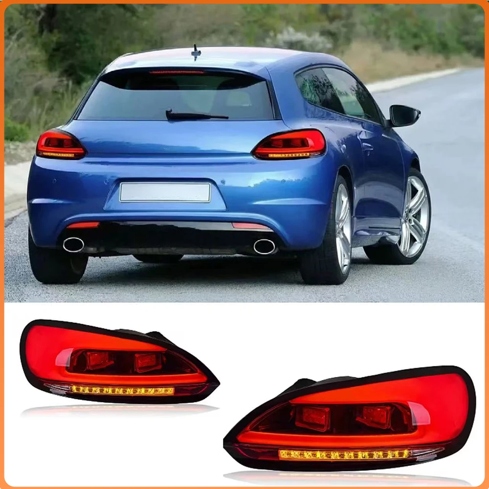 For VW Scirocco 2009-2014 LED Tail Lights Assembly Upgrade All New Style Plug and Play Auto Rear Lamps Car Tools Accessories
For VW Scirocco 2009-2014 LED Tail Lights Assembly Upgrade All New Style Plug and Play Auto Rear Lamps Car Tools Accessories