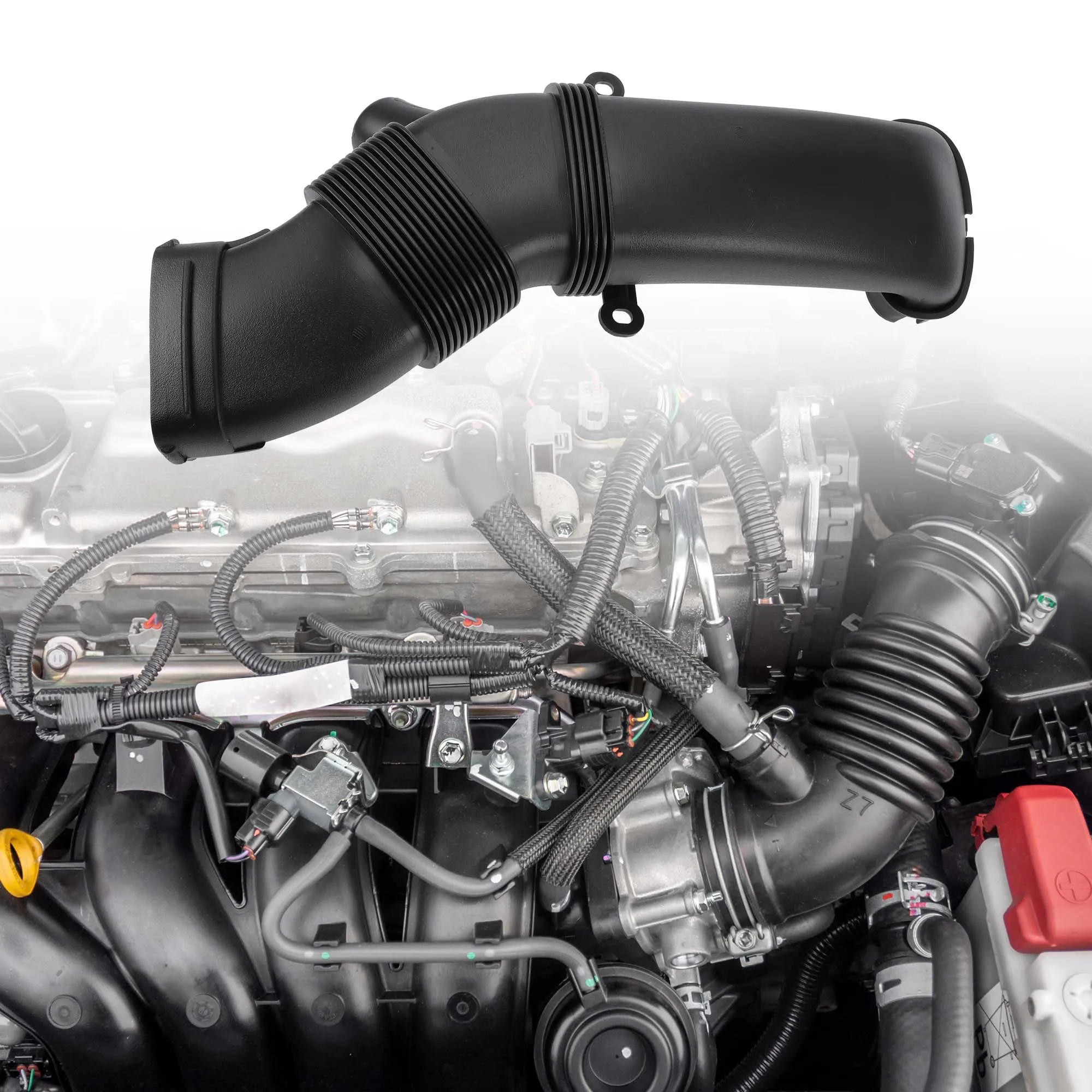 X Autohaux Car Intake Hose Compatible for BMW X5 E70 2007-2010, Black No.13717548890
X Autohaux Car Intake Hose Compatible for BMW X5 E70 2007-2010, Black No.13717548890