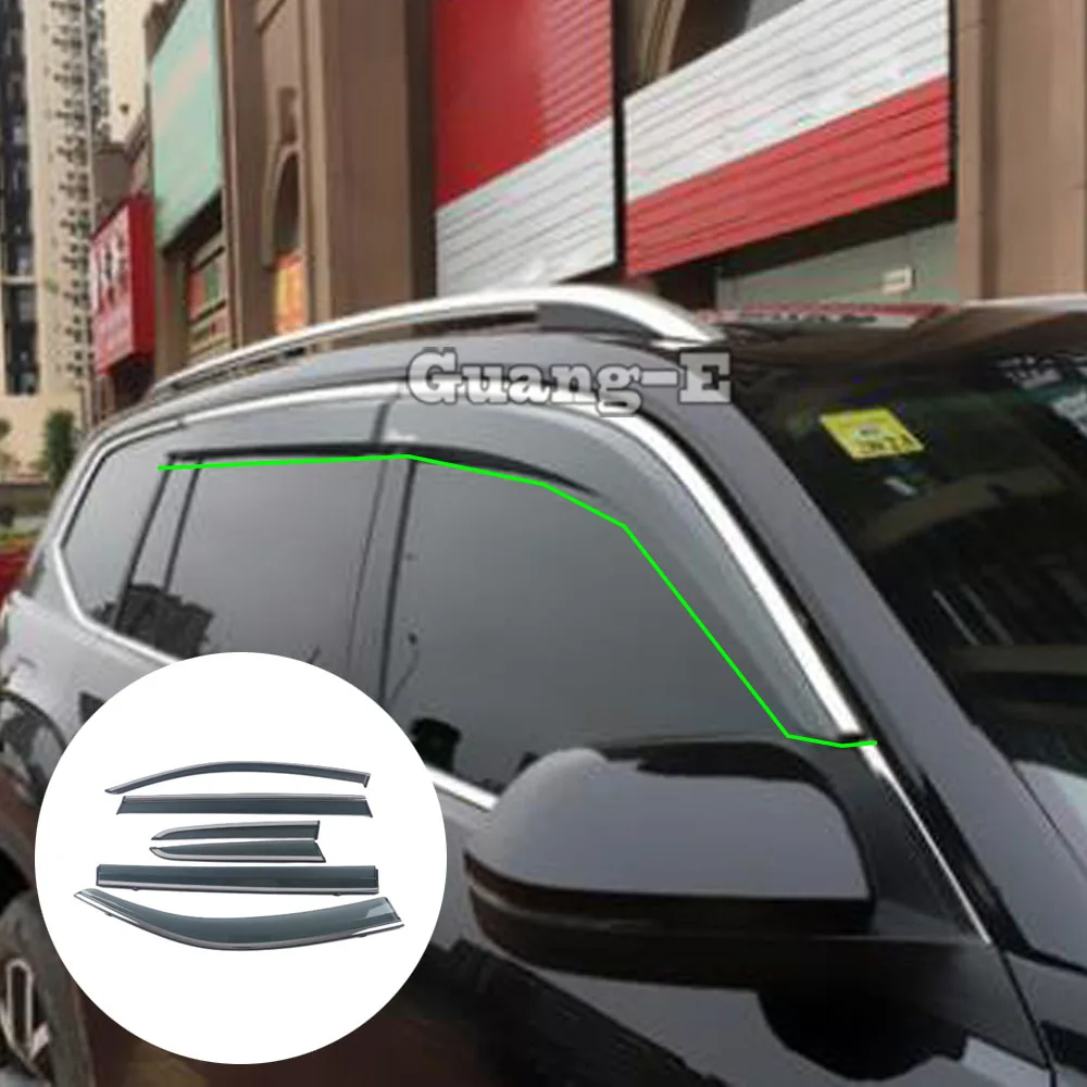 Car Window Visor Sun Shade Rain Guard For VW Volkswagen Teramont Atlas 2017 2018 2019 2020 Decoration Auto Exterior Accessories
Car Window Visor Sun Shade Rain Guard For VW Volkswagen Teramont Atlas 2017 2018 2019 2020 Decoration Auto Exterior Accessories