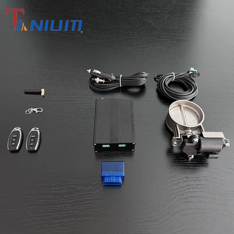 2.25" 2.5" 3" 4" Titanium Stainless Exhaust Cutout Valve Switch with Remote Control case Cut Out Valve for and Benz Muffler
2.25" 2.5" 3" 4" Titanium Stainless Exhaust Cutout Valve Switch with Remote Control case Cut Out Valve for and Benz Muffler