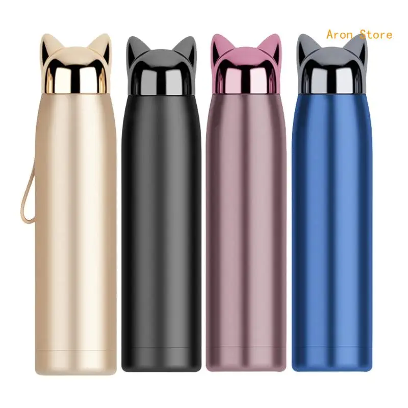 Vacuum Flasks 304StainIess Steel Texture Coffee Bottle Water Cup for Outdoor H3CF
Vacuum Flasks 304StainIess Steel Texture Coffee Bottle Water Cup for Outdoor H3CF