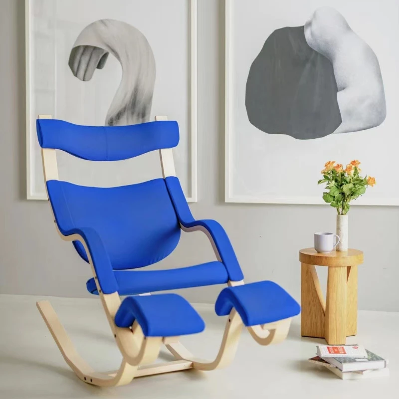 Gravity balance chair Lazy rocking chair Balcony leisure chair Home living room Solid wood recliner
Gravity balance chair Lazy rocking chair Balcony leisure chair Home living room Solid wood recliner