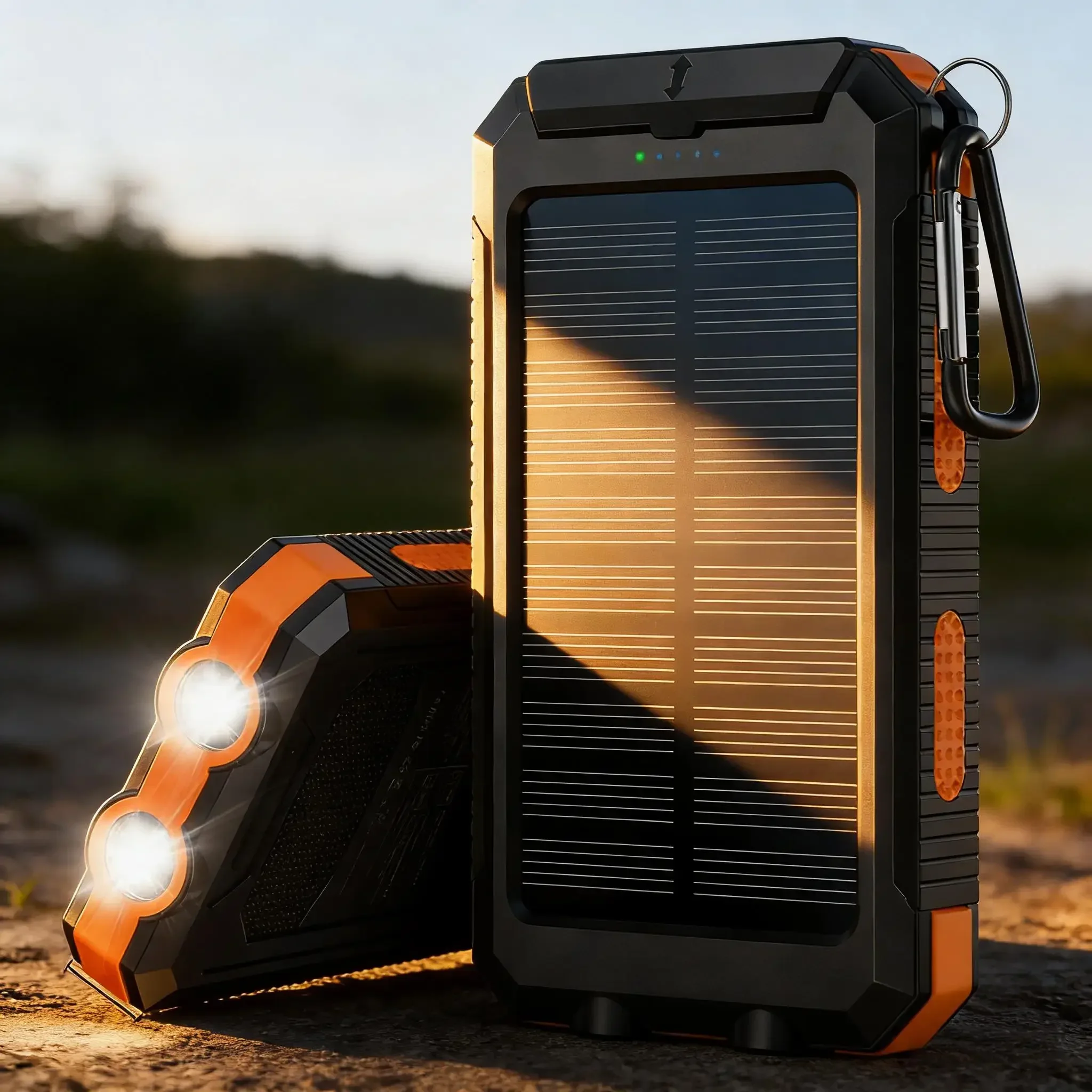 Открытый аварийный аккумулятор на солнечной энергии 10000 мАч Компас Светодиодный светильник Быстрая зарядка Кемпинг Туризм
Открытый аварийный аккумулятор на солнечной энергии 10000 мАч Компас Светодиодный светильник Быстрая зарядка Кемпинг Туризм