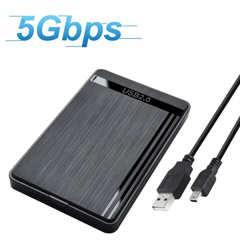 Внешний корпус для жесткого диска 2,5 дюйма, USB 3.0/2.0/Type C, для SATA-накопителей, SSD, внешний накопитель для компьютера
Внешний корпус для жесткого диска 2,5 дюйма, USB 3.0/2.0/Type C, для SATA-накопителей, SSD, внешний накопитель для компьютера