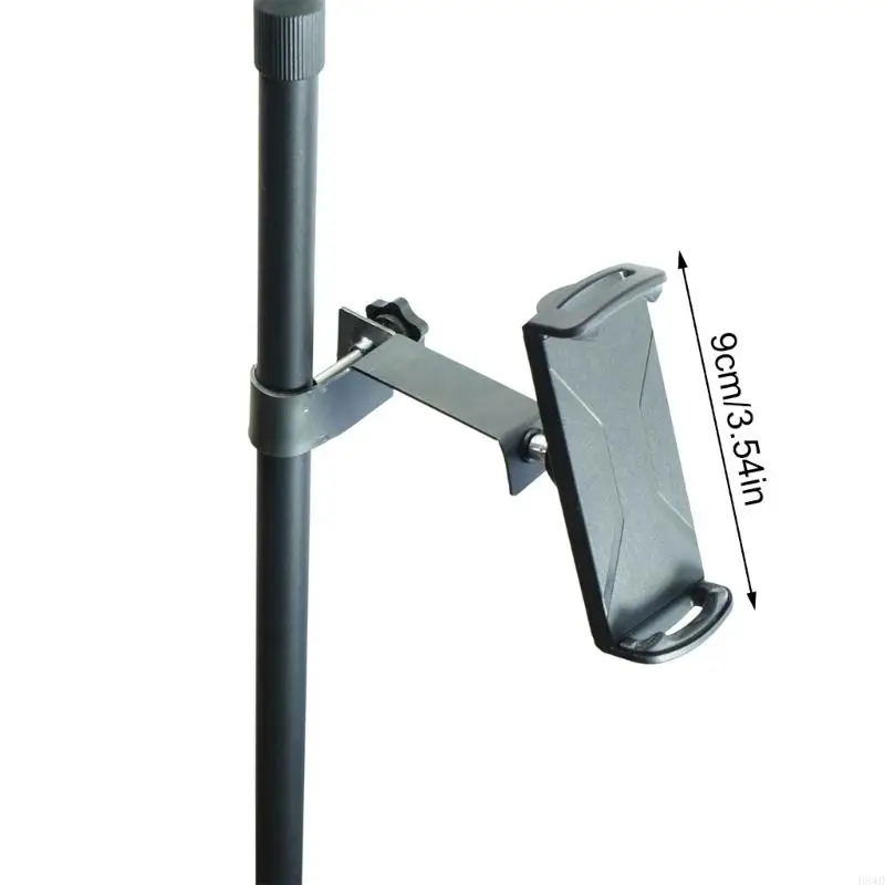 Tablet Phone Holder for Mic Stand Adjustable Phone Mount for Music Stand,Phone Clamp for Tripod Mic Stand Phone Holder H8WD
Tablet Phone Holder for Mic Stand Adjustable Phone Mount for Music Stand,Phone Clamp for Tripod Mic Stand Phone Holder H8WD