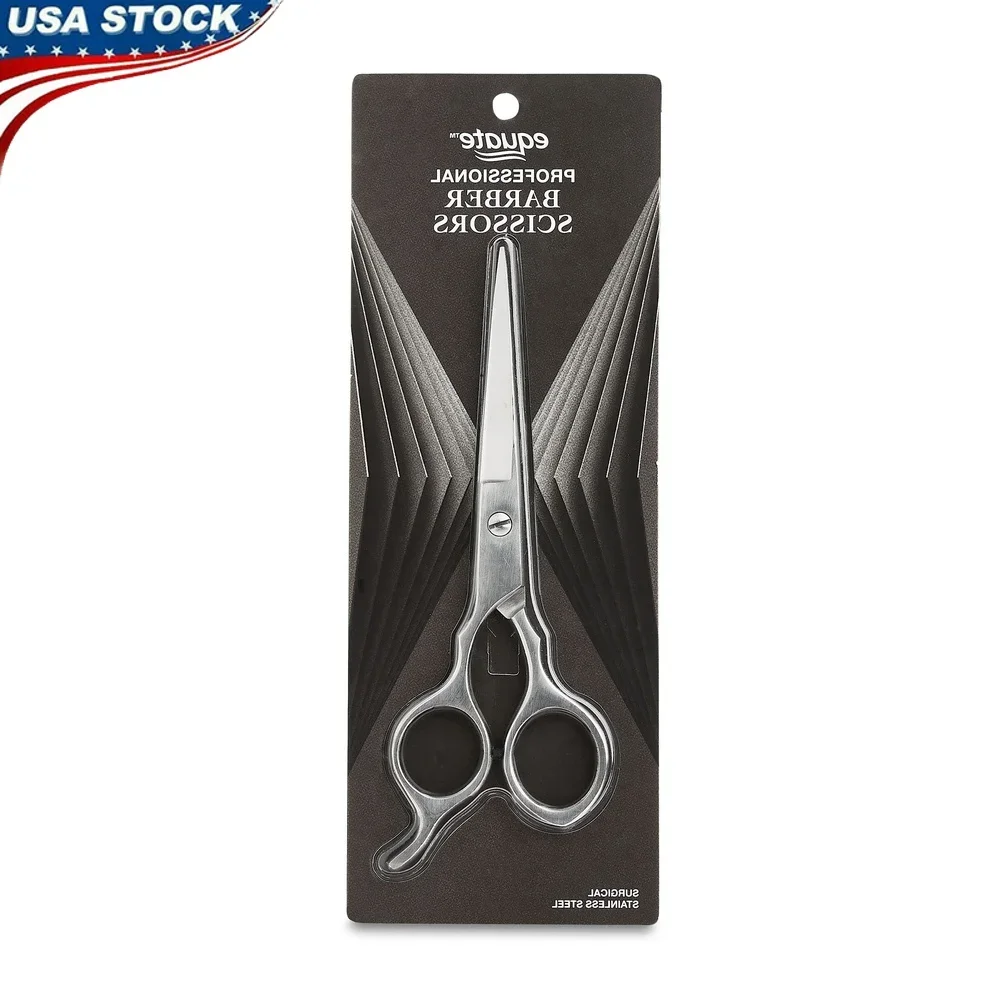 Durable Stainless Steel Barber Scissors Professional Hair Cutting Shears Sharp Points Large Finger Holes Comfortable Grip
Durable Stainless Steel Barber Scissors Professional Hair Cutting Shears Sharp Points Large Finger Holes Comfortable Grip