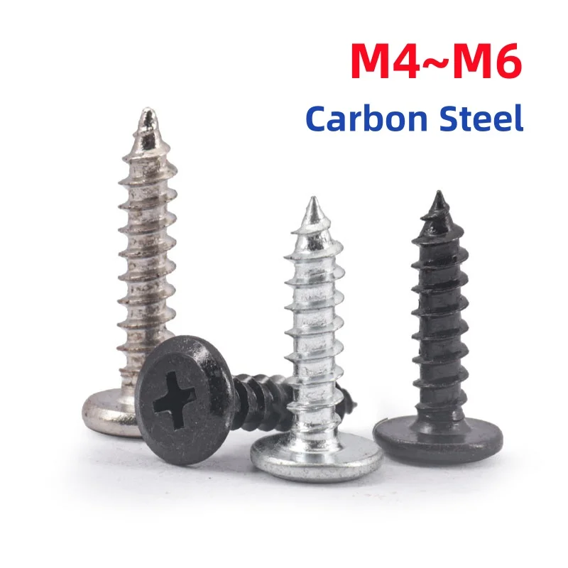 M4 M5 M6 Carbon Steel Socket Large Flat Thin Wafer Self Tapping Wood Screws
M4 M5 M6 Carbon Steel Socket Large Flat Thin Wafer Self Tapping Wood Screws