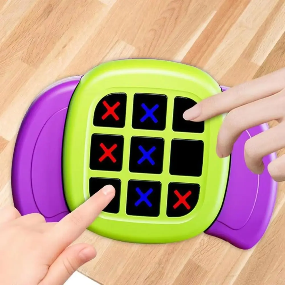 Игры для путешествий Электрический TIC-TAC-TOE 3 в 1 Обучающая портативная игра с болтами 1 или 2 игрока Мышление Упражнения-головоломка Настольная игра Семья
Игры для путешествий Электрический TIC-TAC-TOE 3 в 1 Обучающая портативная игра с болтами 1 или 2 игрока Мышление Упражнения-головоломка Настольная игра Семья