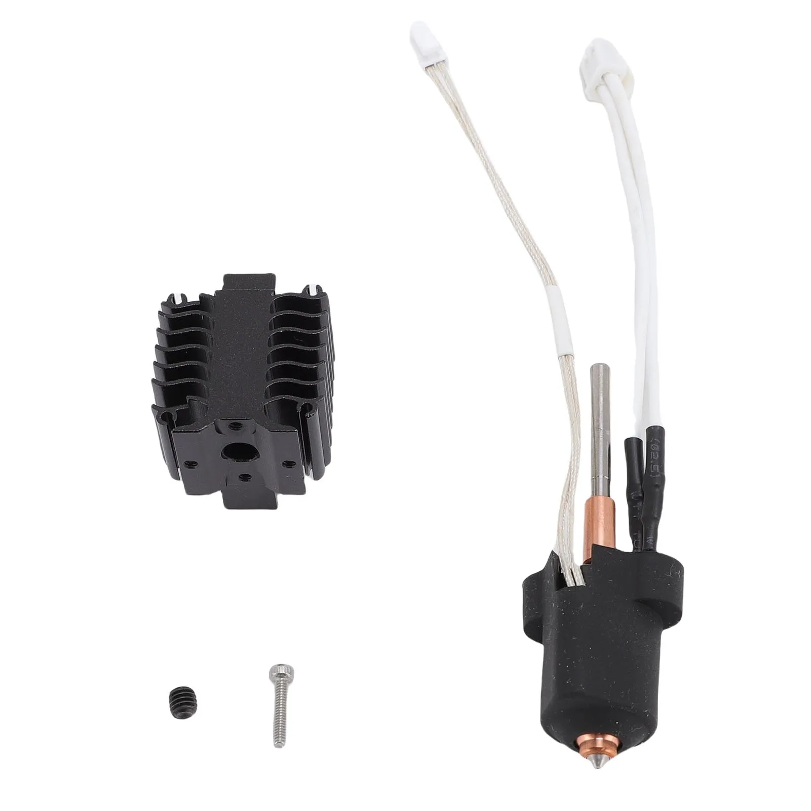 Hotend for Ender 3 V3 Plus 3D Printer High Flow High Speed 0.6MM Nozzle Ceramic Heater Hot End with Aluminium Heatsink
Hotend for Ender 3 V3 Plus 3D Printer High Flow High Speed 0.6MM Nozzle Ceramic Heater Hot End with Aluminium Heatsink