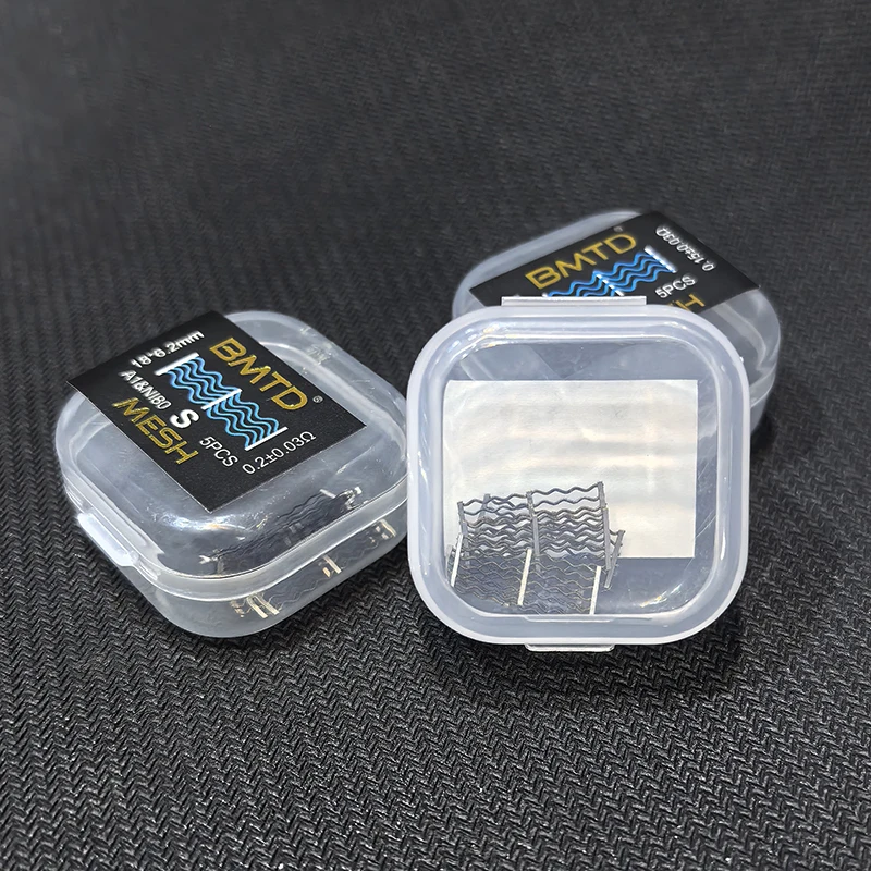 50PCS PreBuilt Coils A1 NI80 0.15ohm 0.16 0.2 Clapton Mesh Coil Wire for ZEUS X Kylin M RTA Wotofo Profile RDA Tank
50PCS PreBuilt Coils A1 NI80 0.15ohm 0.16 0.2 Clapton Mesh Coil Wire for ZEUS X Kylin M RTA Wotofo Profile RDA Tank