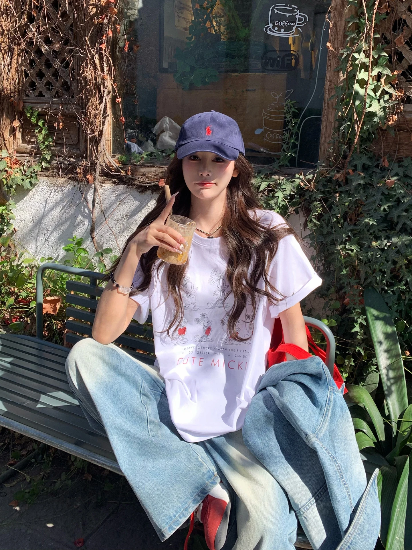 Loose Fit round Neck Short Sleeve T-Shirt Women's Spring Summer Design Korean Style Print White Top for Ladies
Loose Fit round Neck Short Sleeve T-Shirt Women's Spring Summer Design Korean Style Print White Top for Ladies