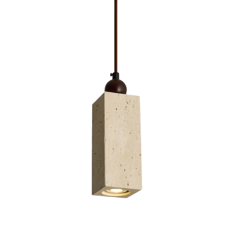 IWHD Vintage Industrial LED Pendant Light Bedroom Living Dining Room Square Yellow Travertine Stone Wood Hanging Lamp Luminaire
IWHD Vintage Industrial LED Pendant Light Bedroom Living Dining Room Square Yellow Travertine Stone Wood Hanging Lamp Luminaire