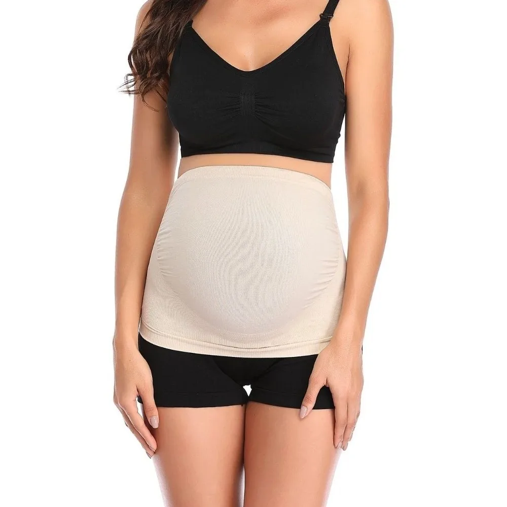 Breathable Women Pregnant Belts Back Pressure-Reduction Elastic Pregnant Belt Waist Non-slip Maternity Support Belt 2-10 months
Breathable Women Pregnant Belts Back Pressure-Reduction Elastic Pregnant Belt Waist Non-slip Maternity Support Belt 2-10 months