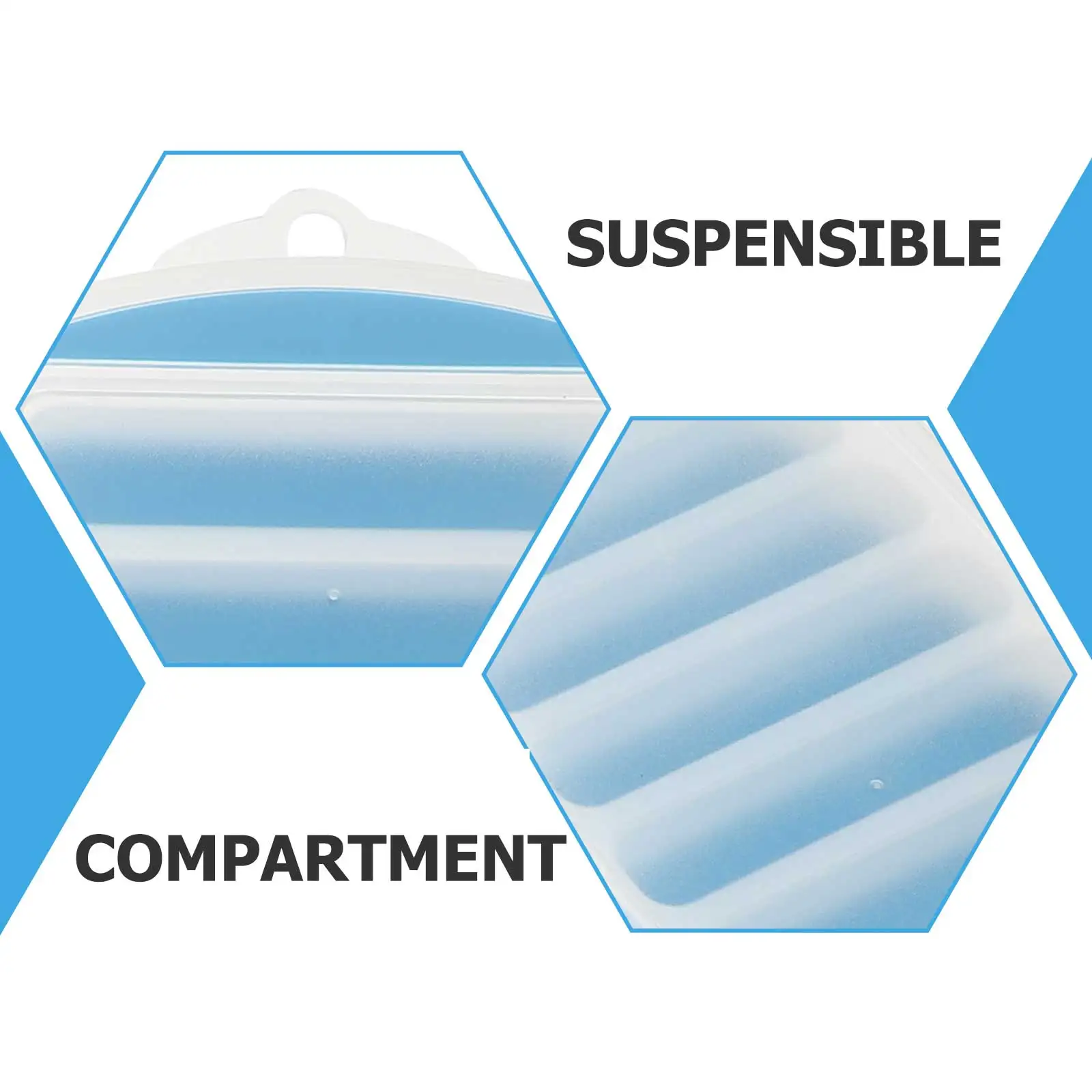 3 Pieces Ice Cube Tray with Lid Narrow Strip Design Leak Proof Easy to Fill Plastic Mold Home Use Multi Grid for Freezer
3 Pieces Ice Cube Tray with Lid Narrow Strip Design Leak Proof Easy to Fill Plastic Mold Home Use Multi Grid for Freezer
