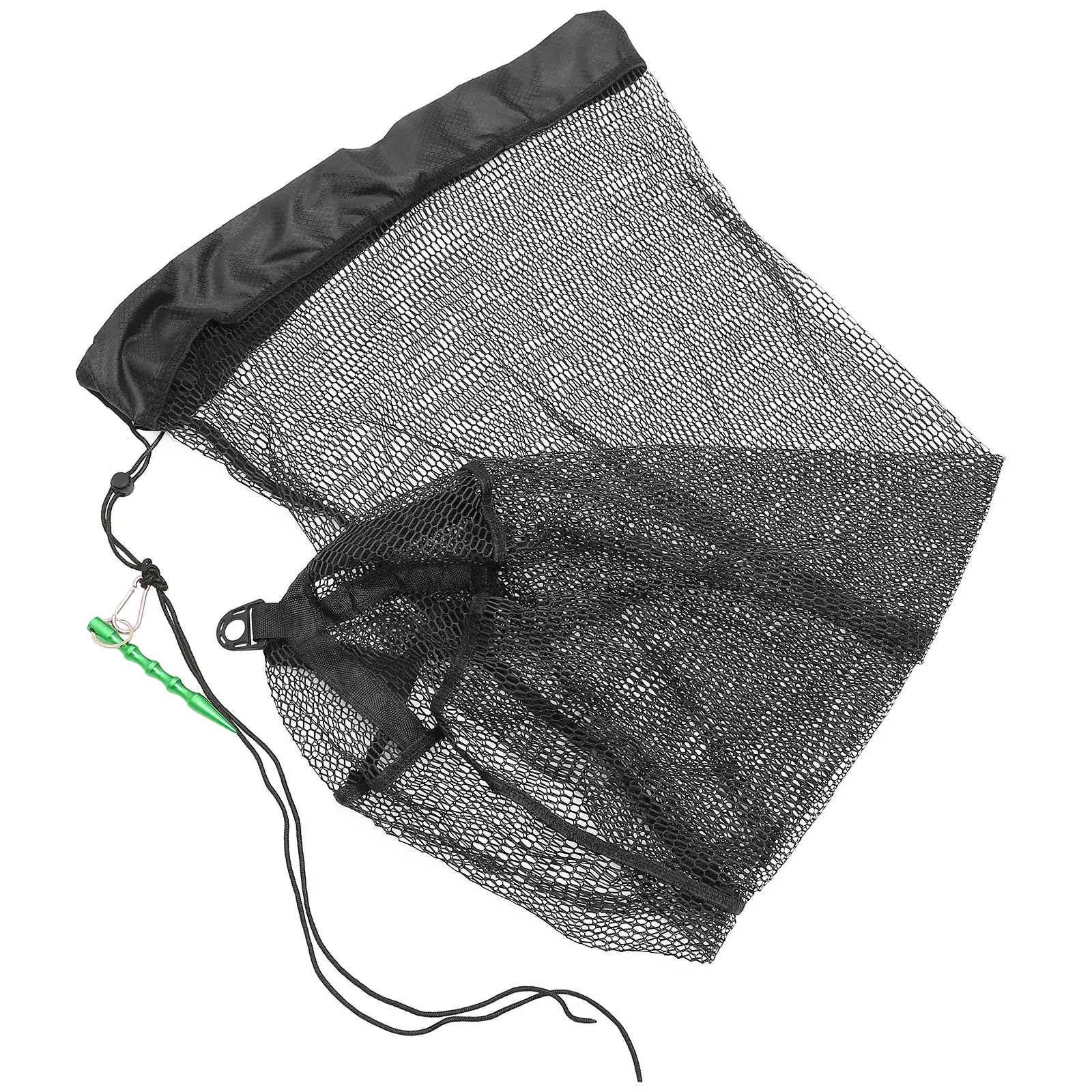 Thickened Fishing Net 60cmx100cm Black Mouth Mesh Foldable Guard Durable Nylon Tools Portable Fish Catching Supplies
Thickened Fishing Net 60cmx100cm Black Mouth Mesh Foldable Guard Durable Nylon Tools Portable Fish Catching Supplies