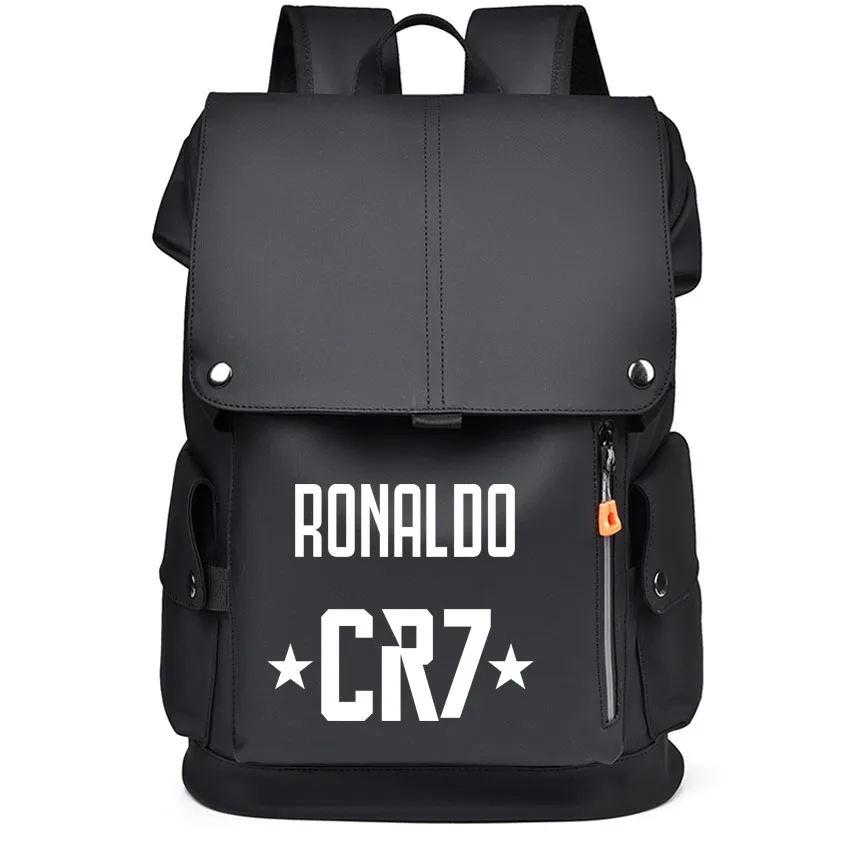 Футбольная сумка-рюкзак с принтом Super Stars CR 7, мужская сумка для ноутбука, элегантная водонепроницаемая мужская USB-сумка для компьютера, большая вместительная сумка
Футбольная сумка-рюкзак с принтом Super Stars CR 7, мужская сумка для ноутбука, элегантная водонепроницаемая мужская USB-сумка для компьютера, большая вместительная сумка