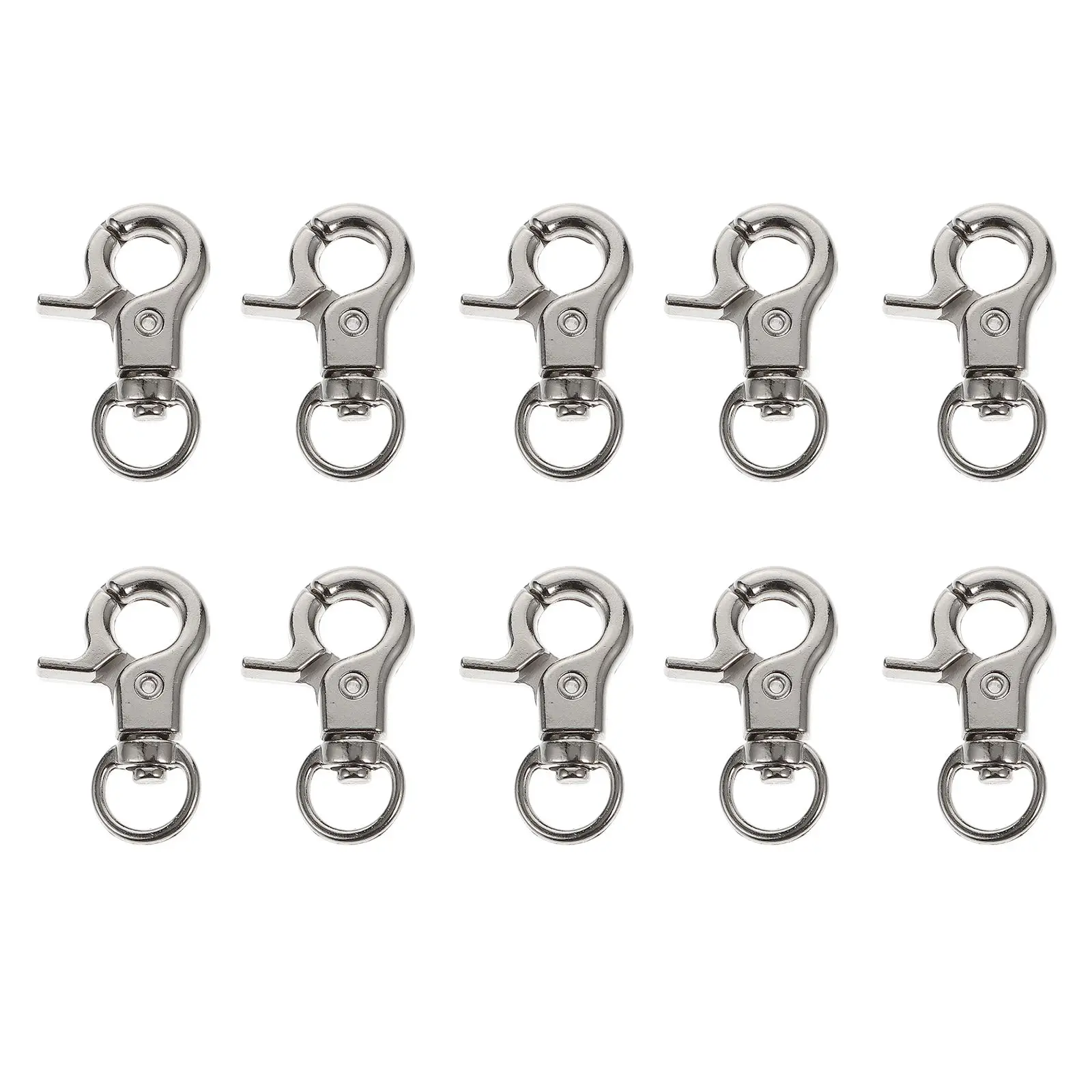 10 Pcs Bird Cage Clips Stainless Steel Parrot Door Lock Buckle Lightweight Compact Hardware Various Cages Pet Safety Hooks
10 Pcs Bird Cage Clips Stainless Steel Parrot Door Lock Buckle Lightweight Compact Hardware Various Cages Pet Safety Hooks