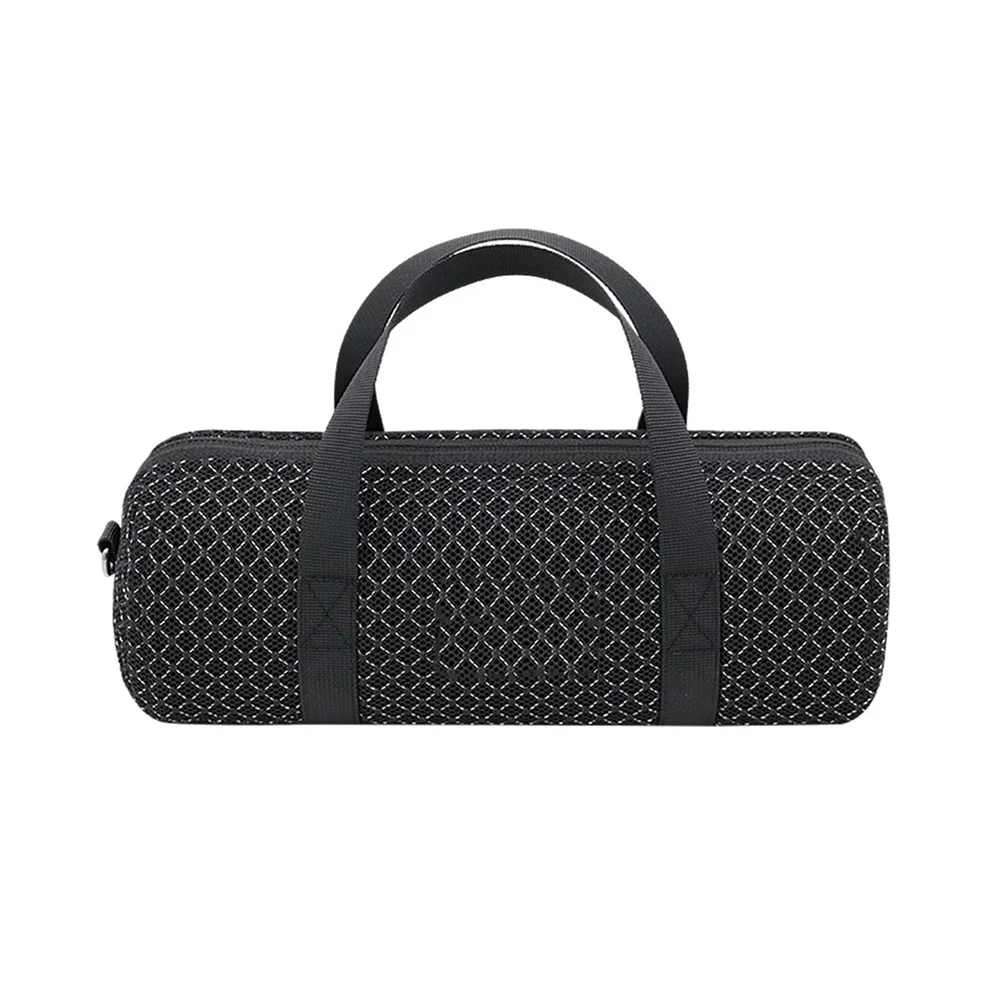 For Xiaomi Speaker Pro Fabric Protective Pouch - 25cm x 10cm x 5cm Black Storage Bag for Transport and Storage
For Xiaomi Speaker Pro Fabric Protective Pouch - 25cm x 10cm x 5cm Black Storage Bag for Transport and Storage